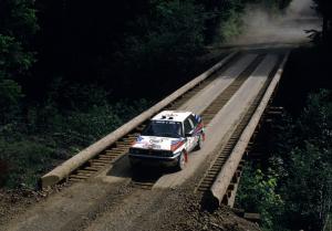 Lancia Delta HF Integrale Group A 1988 года 
